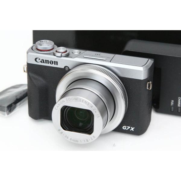 【全額返金保証】美品｜キヤノン PowerShot G7 X Mark III CA01-R7185-3Y4