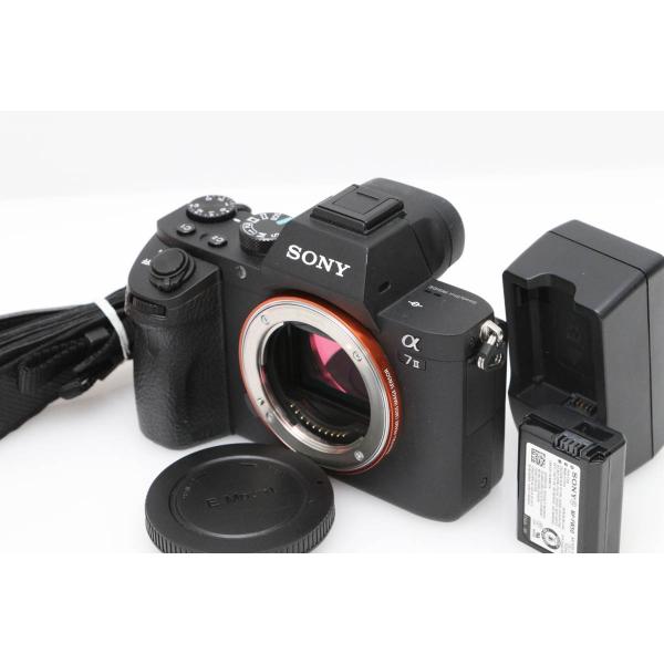 【全額返金保証】極美品｜ソニー α7 II ILCE-7M2 ボディ CA01-D682-4C2C