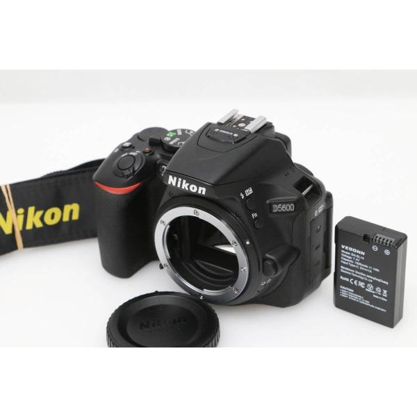 D5000 【全額返金保証】美品｜ニコン D5600 ボディ CA01-D665-4B2A