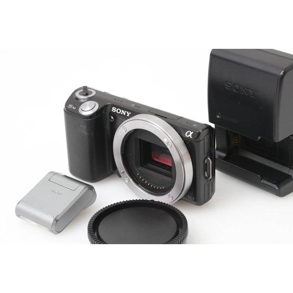 お買い得品｜ソニー α NEX-5N ボディ ブラック CA01-M7408-4C3A