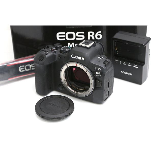 【全額返金保証】美品｜キヤノン EOS R6 Mark II ボディ CA01-B7095-2K2