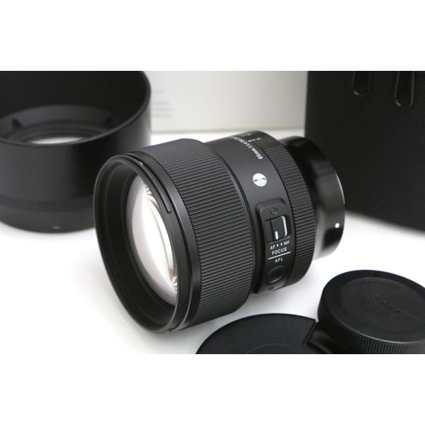 Sigma 85mm F1.4 DG DN Compatible with Sony E (322965)