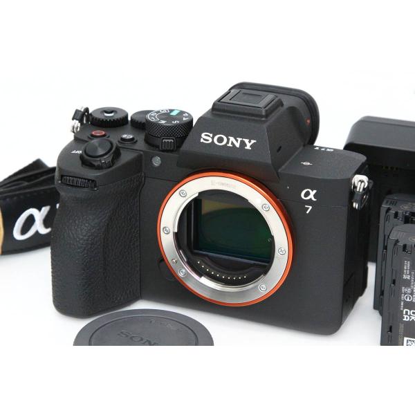 α7 【全額返金保証】極美品｜ソニー V ILCE-7M5 ボディ CA01-R7244-2Q4