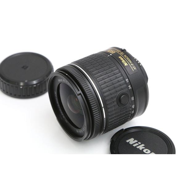 お買い得品｜ニコン AF-P DX NIKKOR 18-55mm f/3.5-5.6G VR CA01-B7259-2M2B