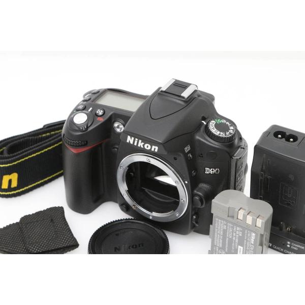 【全額返金保証】良品｜ニコン D90 ボディ CA01-D867-3U5B