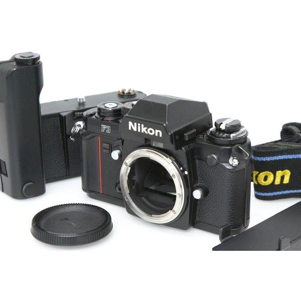 【全額返金保証】良品｜ニコン F3 アイレベル+MD-4 CA01-R7872-3U2B