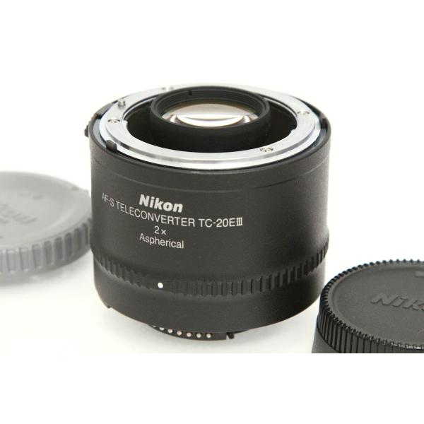 【全額返金保証】極美品｜ニコン AF-S Teleconverter TC-20E III CA01-R7555-2R6A
