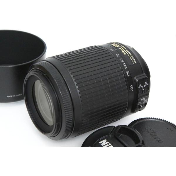 お買い得品｜ニコン  AF-S DX VR Zoom-Nikkor 55-200mm f/4-5.6G IF-ED CA01-R7634-2A2F