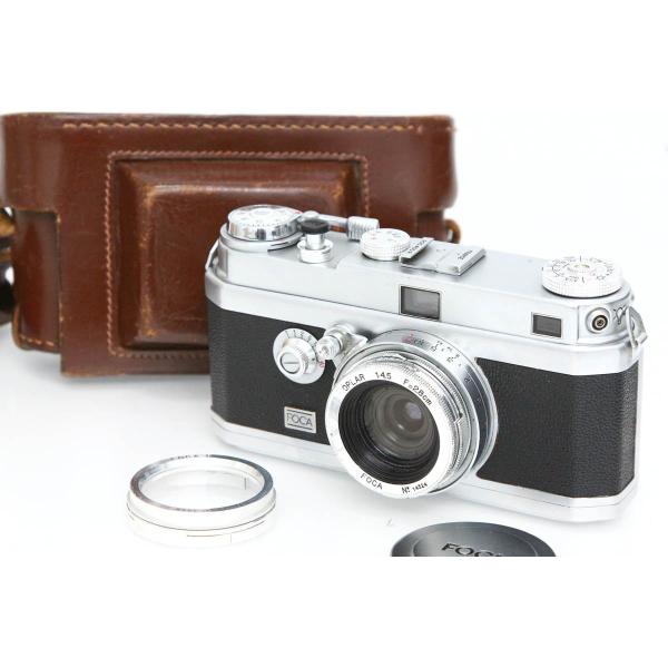 【全額返金保証】良品｜FOCA Universel Ｒ+OPLAR 28mmF4.5 CA01-R7868-3V3B