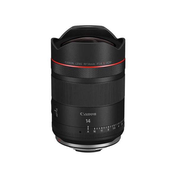 キヤノン RF14mm F1.4 L VCM RFマウント 大口径 超広角 単焦点 レンズ F/1.4