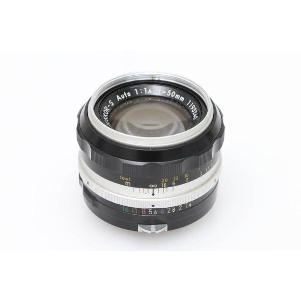 お買い得品｜ニコン Nikkor-S Auto 50mm F1.4（非Ai） CA01-D1114-2M1C
