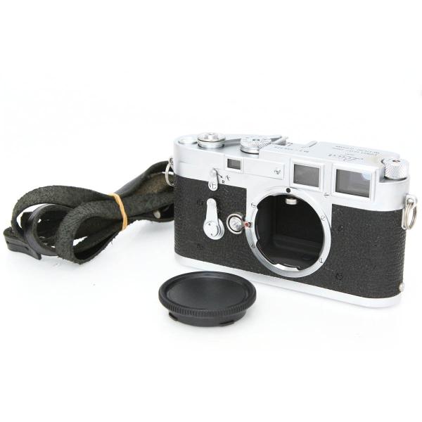 【全額返金保証】良品｜ライカ M3 ダブルストローク シルバークローム CA01-R7806-4C3A