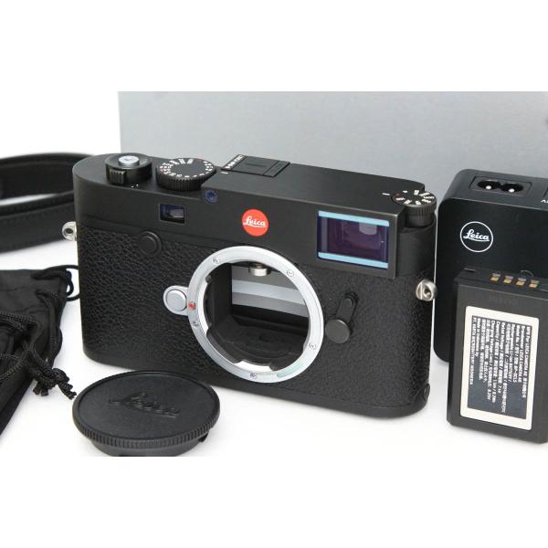 【全額返金保証】美品｜ライカ ライカM10-R Typ 6376 ボディ [ブラッククローム] CA01-R7888-3V1A