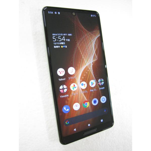 中古 SHARP AQUOS sense5G ジャパネット版 64GB オリーブシルバー SHWHY A105SH SIMフリー ネットワーク利用制限▲判定