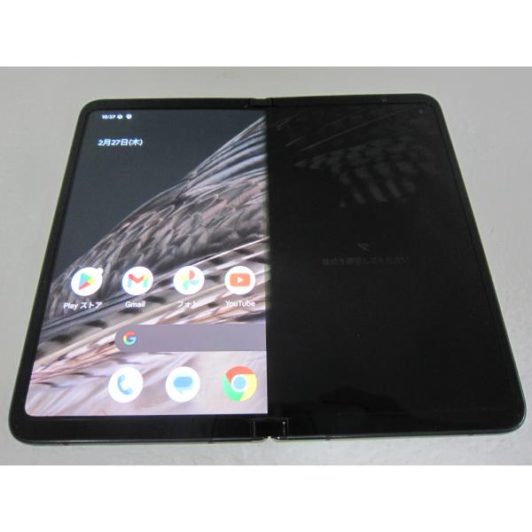 B ジャンク　Pixel Fold SIMフリー　256GB ブラック　本体 Google Pixel - B ジャンク Pixel Fold SIMフリー 256GB ブラック 本体