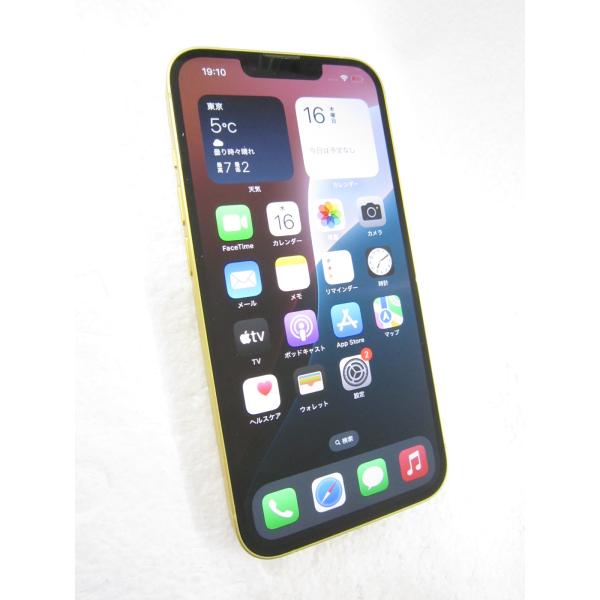 Apple iPhone14 128GB MPVJ3J/A 中古美品 中古】iPhone14 128GB ブルー MPVJ3J／A SIMフリー [2133047191719