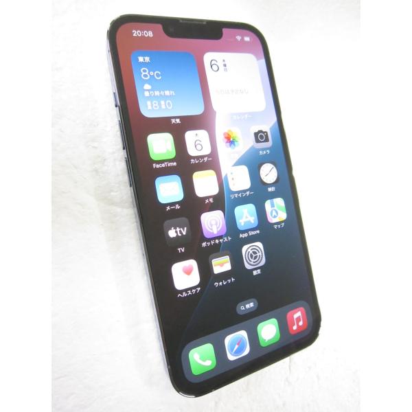 Apple 中古 Apple iPhone13 Pro 256GB シエラブルー MLUU3J／A SIM