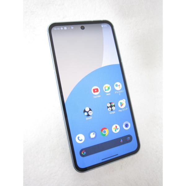 AQUOS sense 中古 SHARP sense9 128GB ブルー SHG14 ネットワーク利用