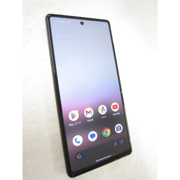 Google Pixel6a 128GB　チョーク　中古品 akiba-yushop_0704-5848