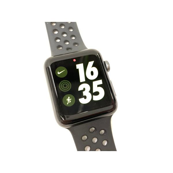 Apple 中古 Watch Series3 Nike+ GPS 42mm スペースグレイ Apple 中古 Watch Series3 Nike+ GPS 42mm スペースグレイ