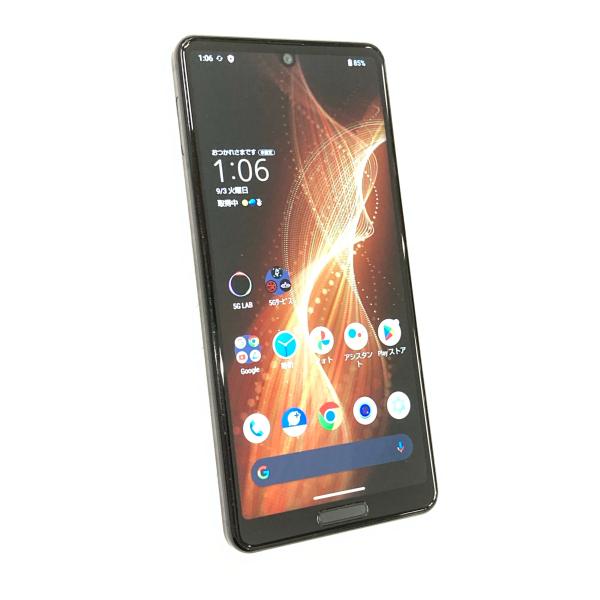 AQUOS sense 中古 SHARP sense5G 64GB ブラック A004SH SoftBank版