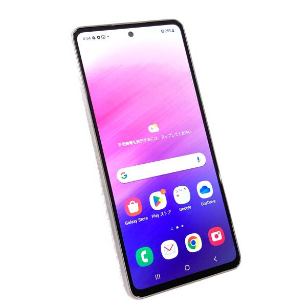 Galaxy A 中古 SAMSUNG A53 5G 128GB オーサムホワイト SC-53C SIM