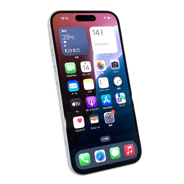 き*ょ様 iPhone15 ブルー 128GB ネットワーク制限○ Apple 中古 Apple iPhone15 128GB ブルー MTML3J／A SIMフリー