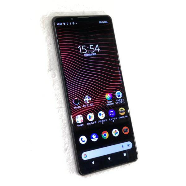 Xperia 1 III 中古 SONY Xperia1 256GB フロストブラック A101SO
