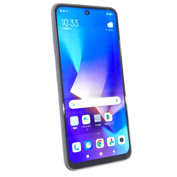 Redmi 中古 Xiaomi Note 10 JE 64GB グラファイトグレー XIG02 SIM