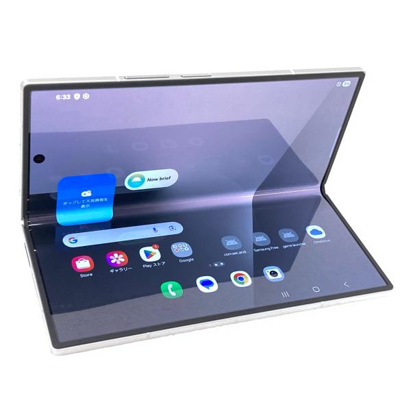 Galaxy Z Fold7 256GB シルバーシャドウ 国内版 SIMフリー Galaxy Z 中古 SAMSUNG Fold7 256GB シルバーシャドウ SM-F966Q