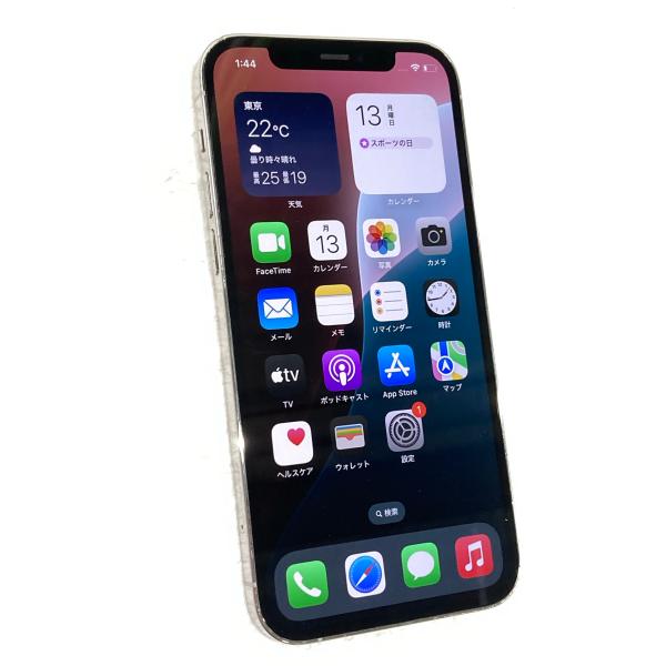 Apple 中古 Apple iPhone12 Pro 256GB シルバー MGMA3J／A SIMフリー