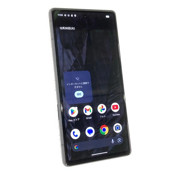 Google Pixel 7 中古 Pixel7a 128GB チャコール GA03694-JP SIMフリー