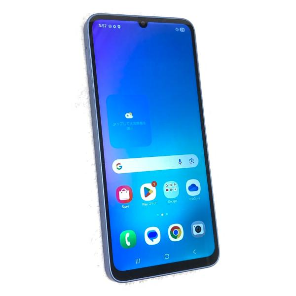 Galaxy A 中古 SAMSUNG A25 5G 64GB ブルー SCSBC1 SIMフリー : あきば