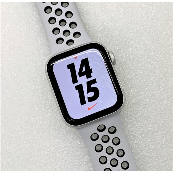 Apple Watch Series 4 中古 Series4 Nike+ GPS 40mm シルバー