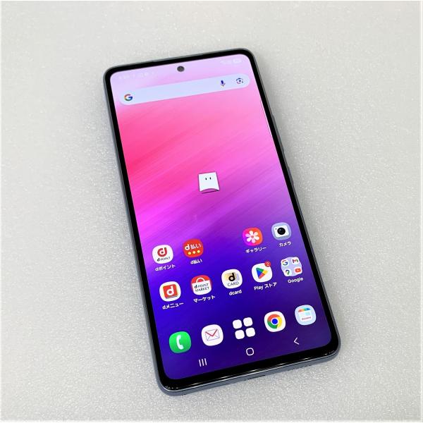 Galaxy A 中古 SAMSUNG A53 5G 128GB オーサムブルー SC-53C SIMフリー
