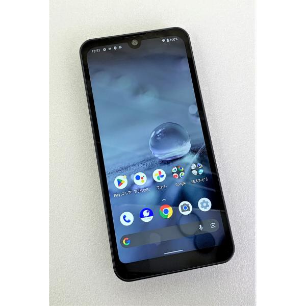 AQUOS wish 中古 SHARP 64GB チャコール A103SH SIMフリー : あきばU 