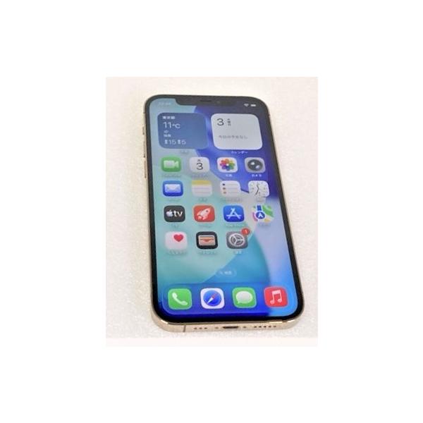 iPhone 12 Pro 中古 Apple iPhone12 256GB ゴールド MGMC3J／A SIM