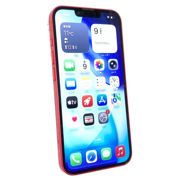 iPhone 中古 Apple iPhone14 256GB プロダクトレッド MPWG3J／A SIM