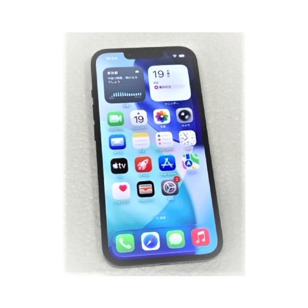 iPhone 14 中古 Apple iPhone14 256GB ミッドナイト MPVW3J/A SIM