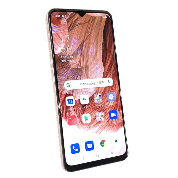 スマートフォン本体 021200B OPPO A73 CPH2099 64GB OPPO A A73 SIMフリー シムフリー CPH2099 ネービーブルー 紺 青 4GB