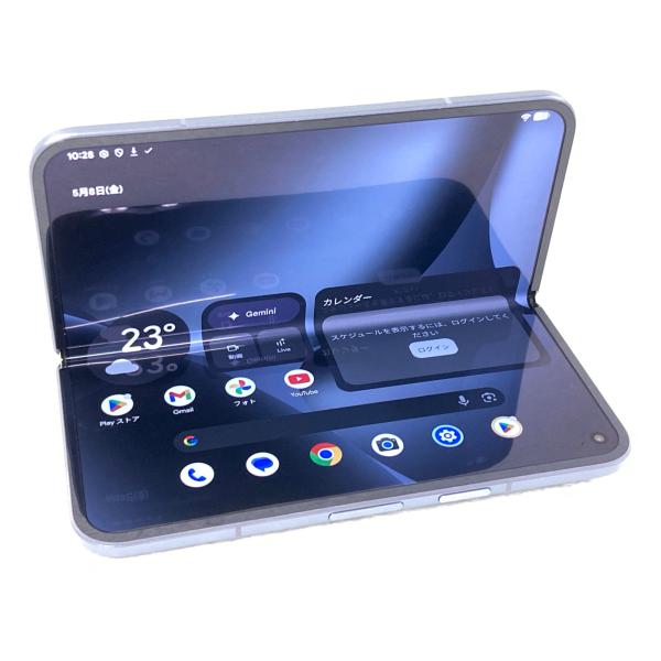 Google Pixel 10 中古 Pixel10 Pro Fold 256GB ムーンストーン GA100