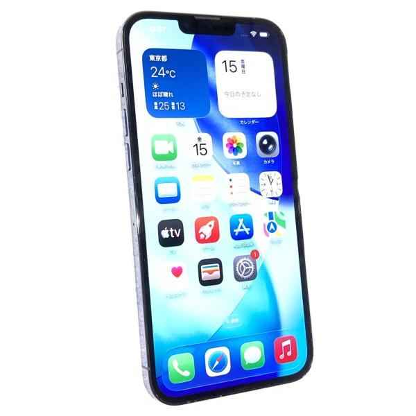 iPhone 中古 Apple iPhone13 Pro Max 256GB シエラブルー MLJD3J／A