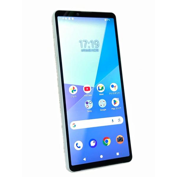 中古 SONY Xperia10 VI 128GB ブルー SOG14 SIMフリー : あきばU-SHOP