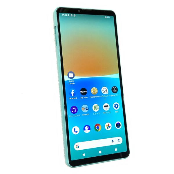 Xperia 10 IV 中古 SONY Xperia10 128GB ミント A202SO SIMフリー