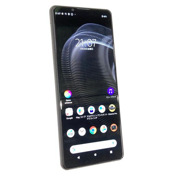 Xperia 5 III 中古 SONY Xperia5 128GB フロストブラック SO-53B SIM