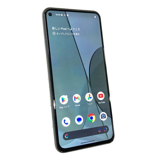 Google Pixel 5 中古 5a (5G) 128GB モーストリーブラック G4S1M SIM