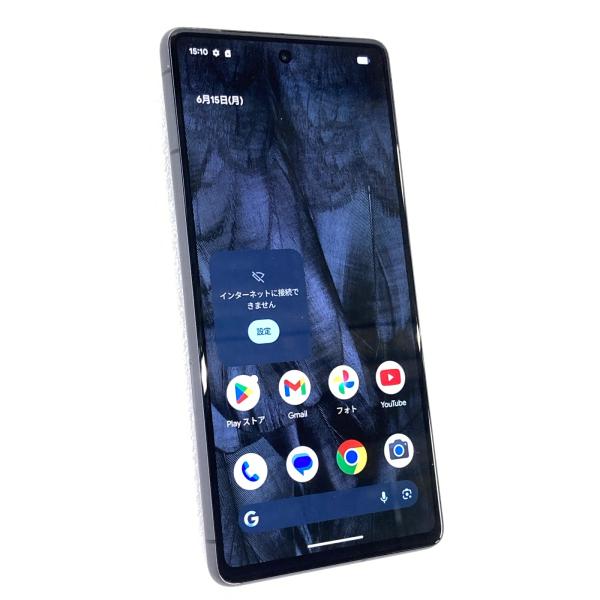 中古 Google Pixel7 128GB オブシディアン GOSAT1 SIMフリー ネットワーク利用制限▲※赤ロム保証あります