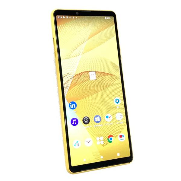 Xperia 10III SO-52B イエロー 本体のみ Xperia 10 III 中古 SONY Xperia10 128GB イエロー SO-52B docomo ※SIM