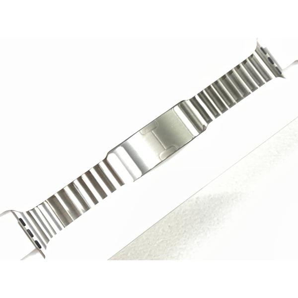 Apple Watch 中古未使用品 バンド 38mm ステンレススチール