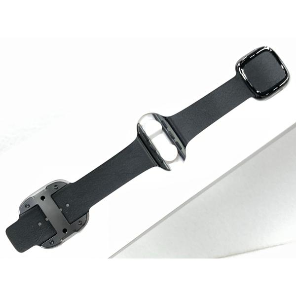 Apple Watch 中古未使用品 バンド 40mm ブラックモダンバックル